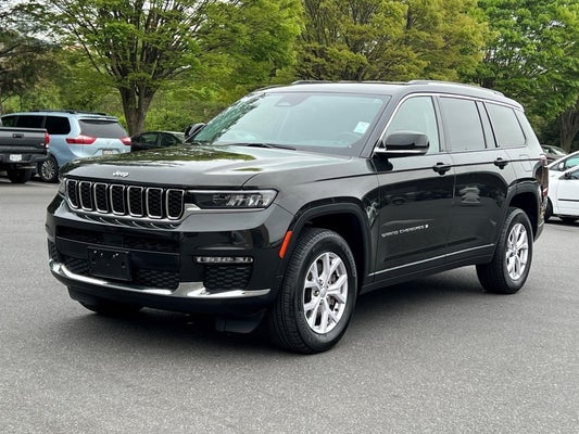 2021 Jeep Grand Cherokee L Limited in Silver Spring, MD - DARCARS Automotive Group