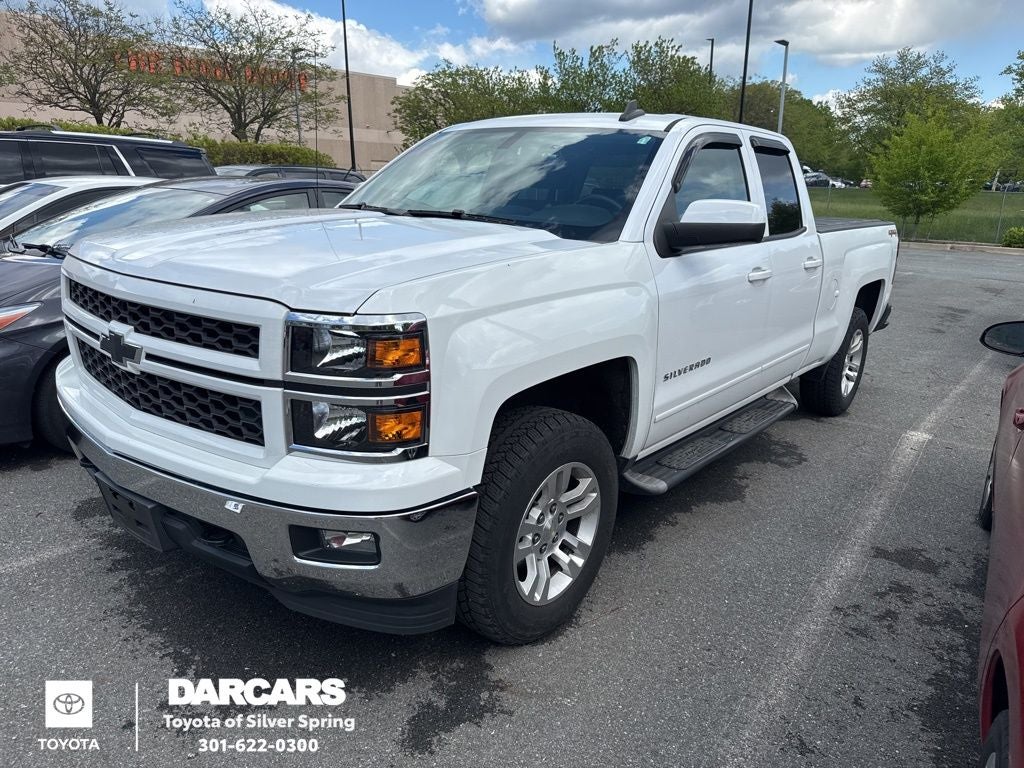 2015 Chevrolet Silverado 1500 LT LT1