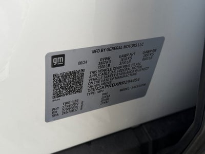 2024 Chevrolet Tahoe Z71