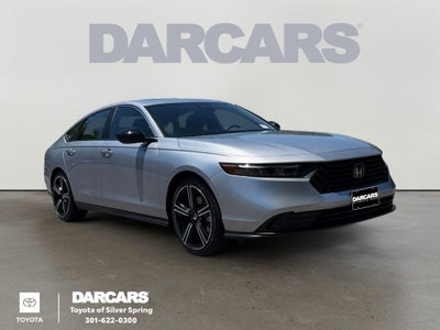 2024 Honda Accord Hybrid Sport