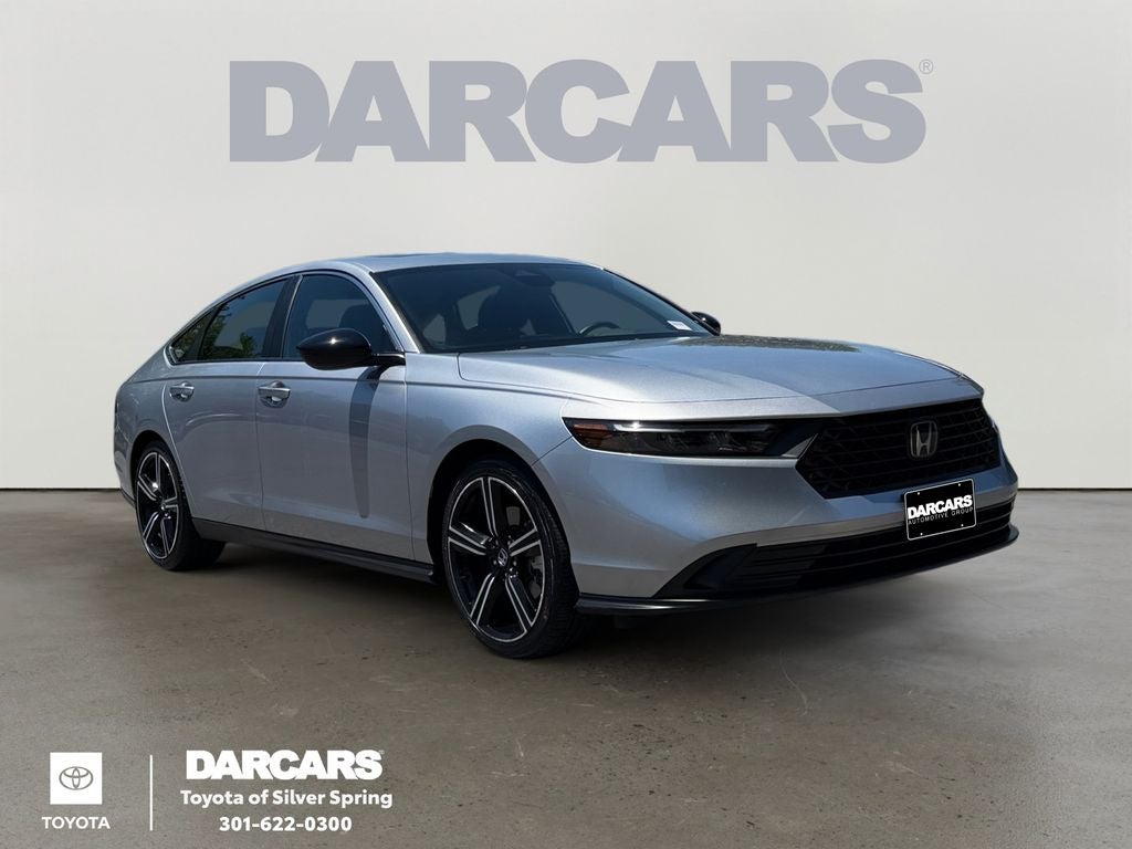 2024 Honda Accord Hybrid Sport