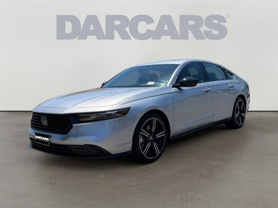 2024 Honda Accord Hybrid Sport