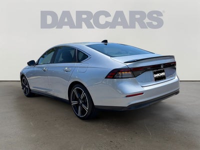 2024 Honda Accord Hybrid Sport