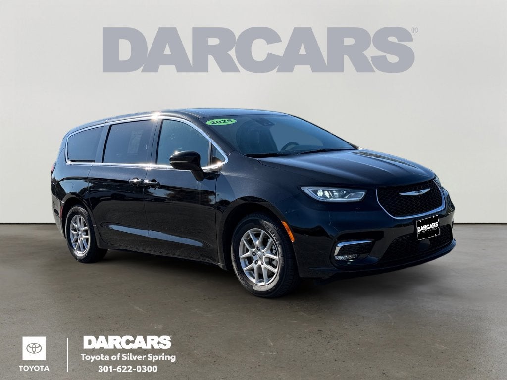 2025 Chrysler Pacifica