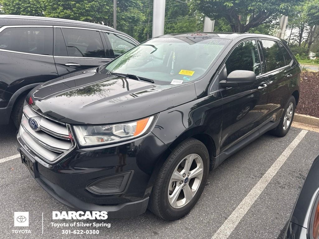 2018 Ford Edge
