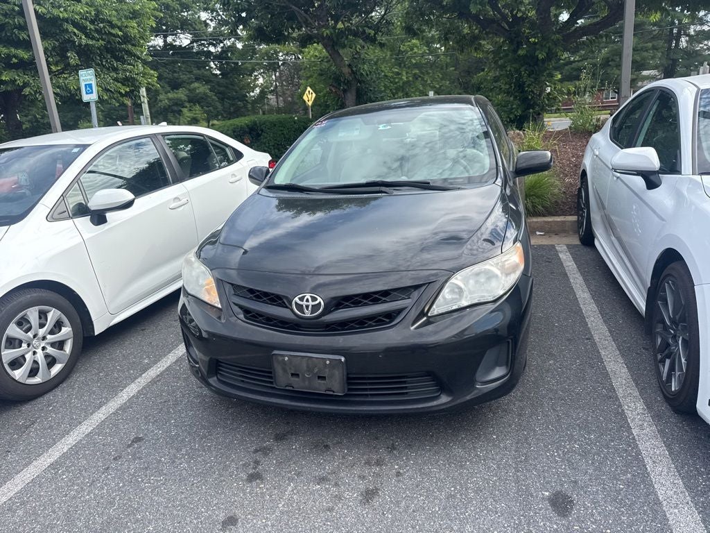 2011 Toyota Corolla LE
