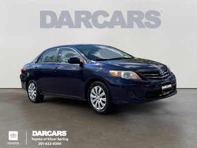 2013 Toyota Corolla LE