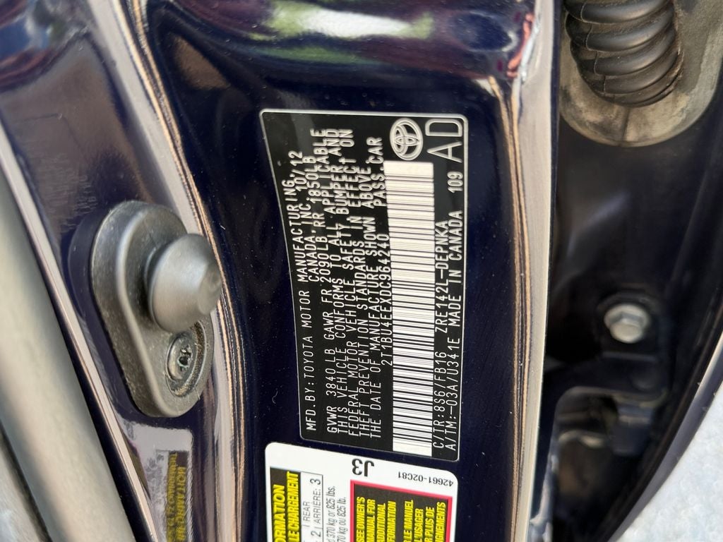 2013 Toyota Corolla LE