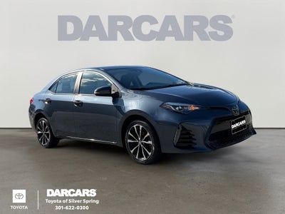 2018 Toyota Corolla SE
