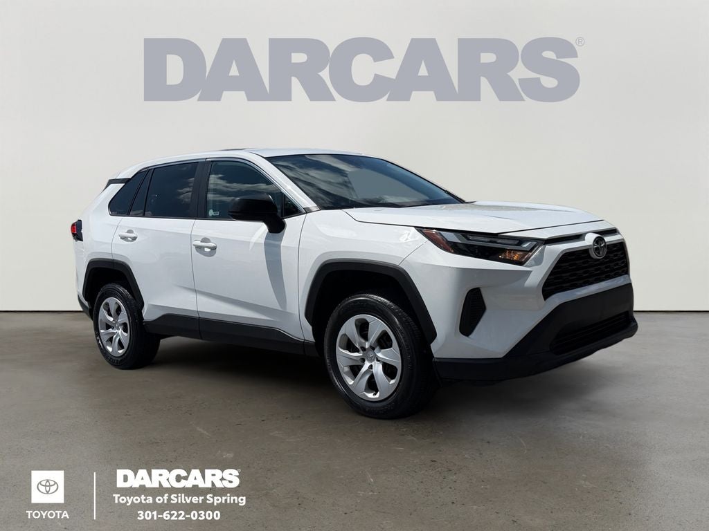 2025 Toyota RAV4 LE
