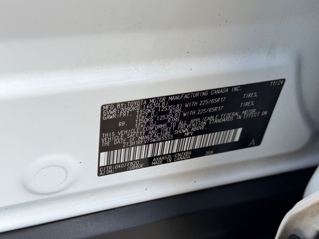 2025 Toyota RAV4 LE