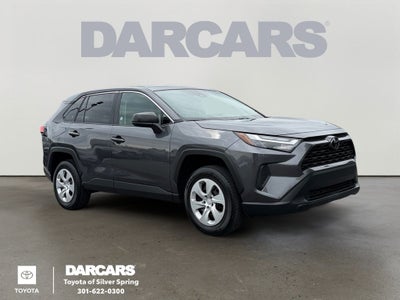 2025 Toyota RAV4 LE