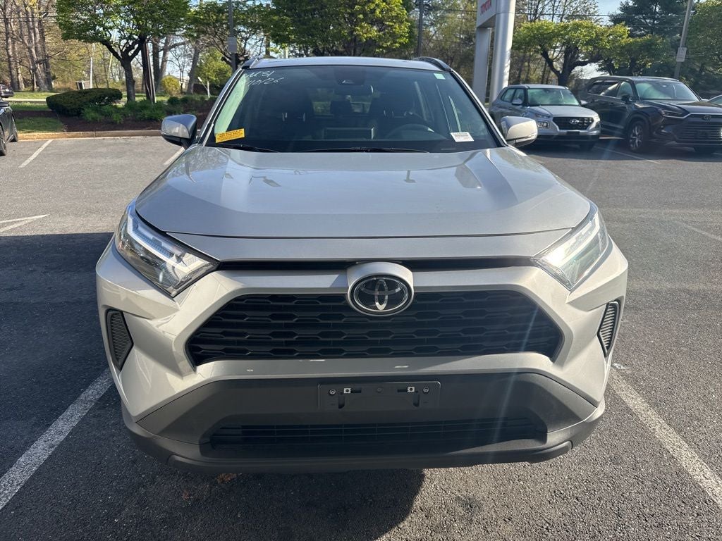 2025 Toyota RAV4 XLE