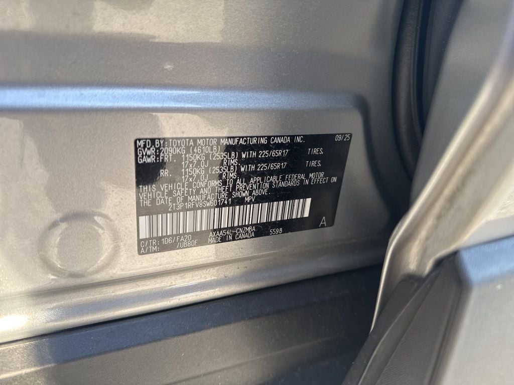 2025 Toyota RAV4 XLE