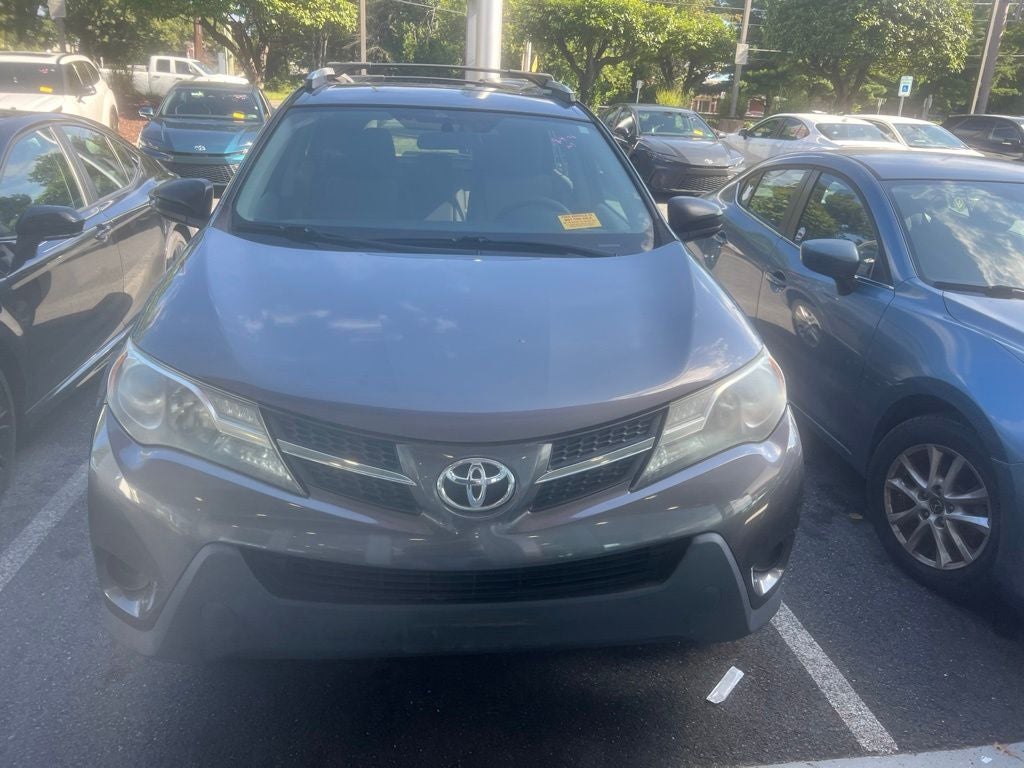 2013 Toyota RAV4 LE