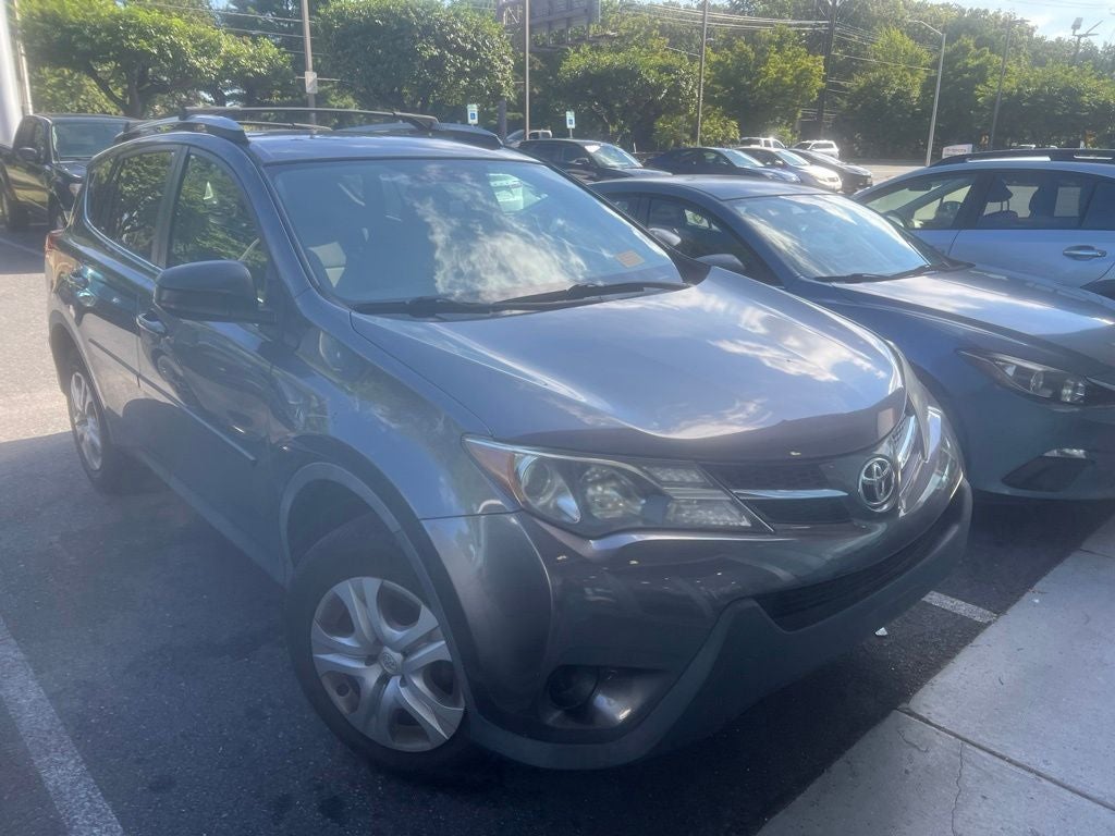 2013 Toyota RAV4 LE