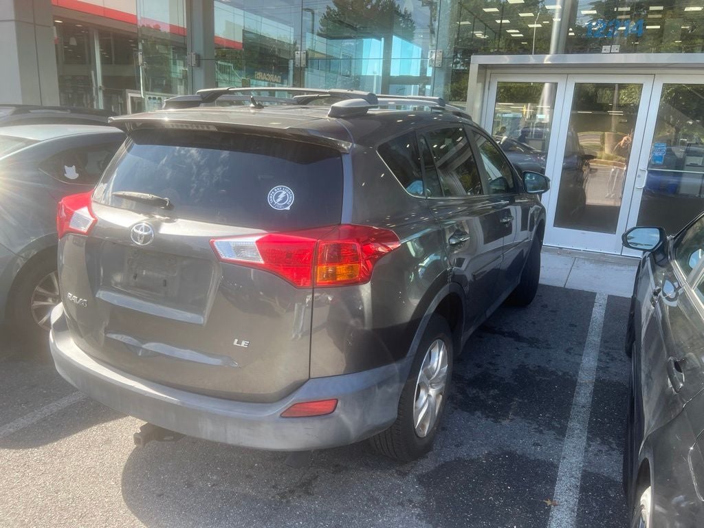 2013 Toyota RAV4 LE