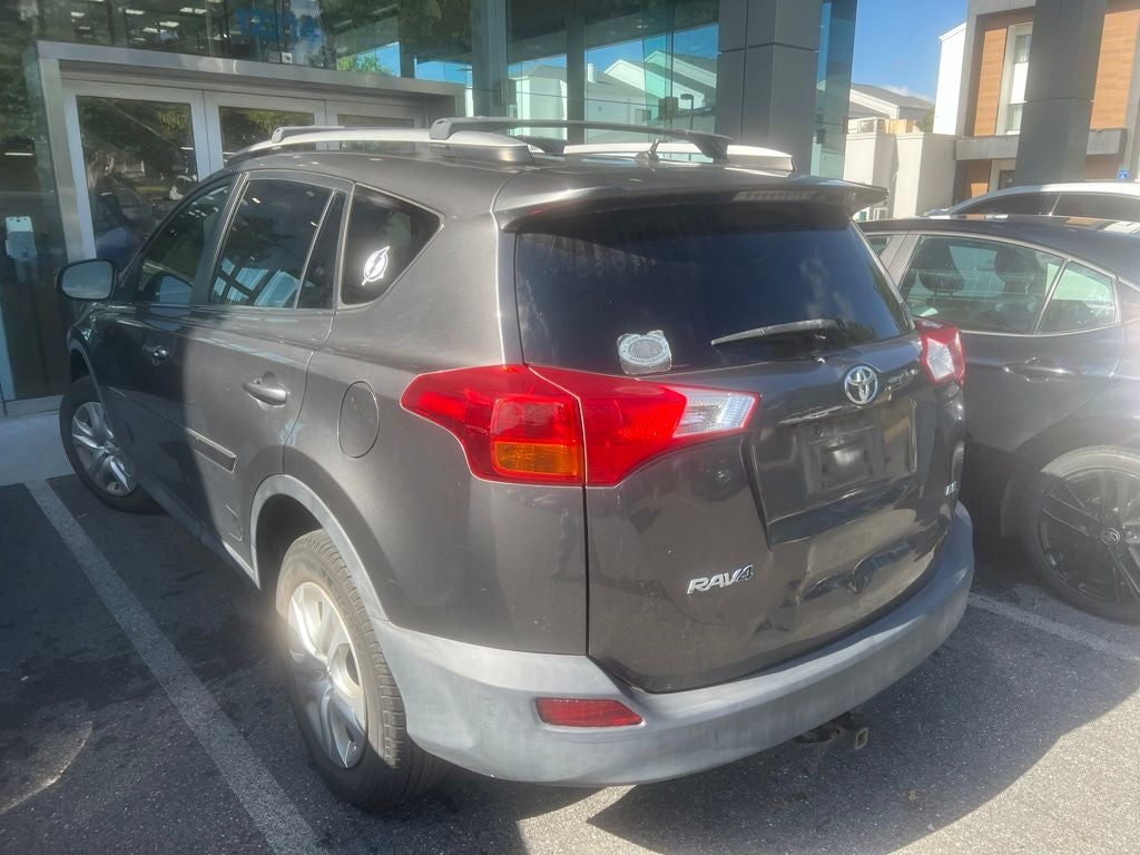 2013 Toyota RAV4 LE