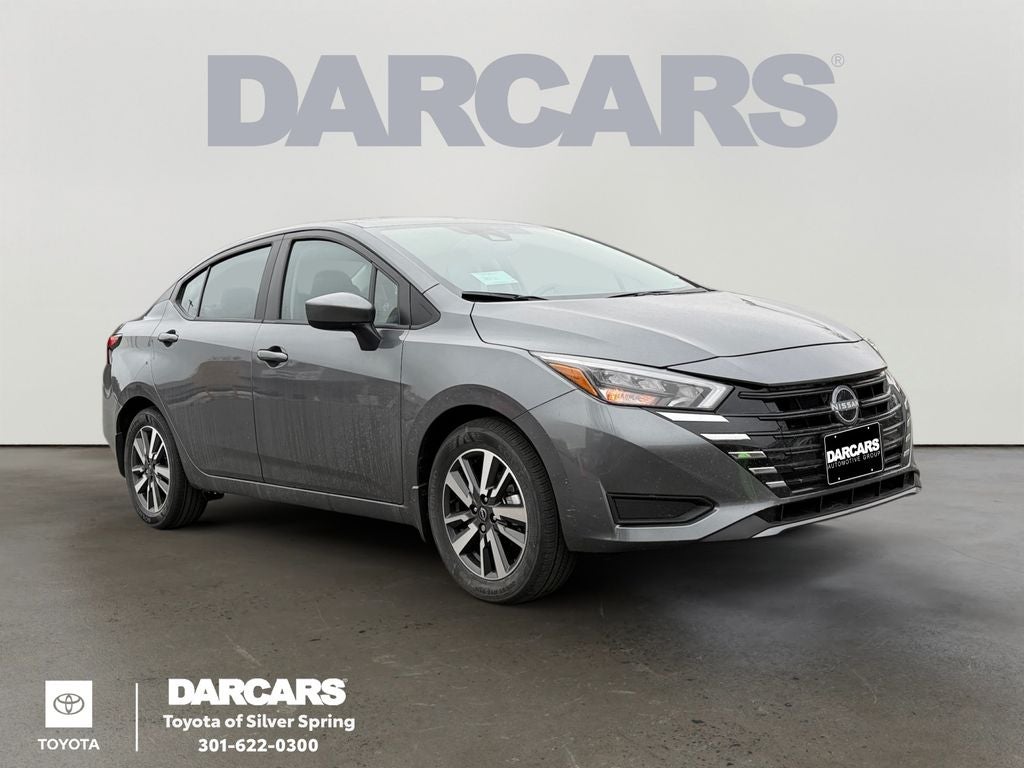 2025 Nissan Versa Sedan SV