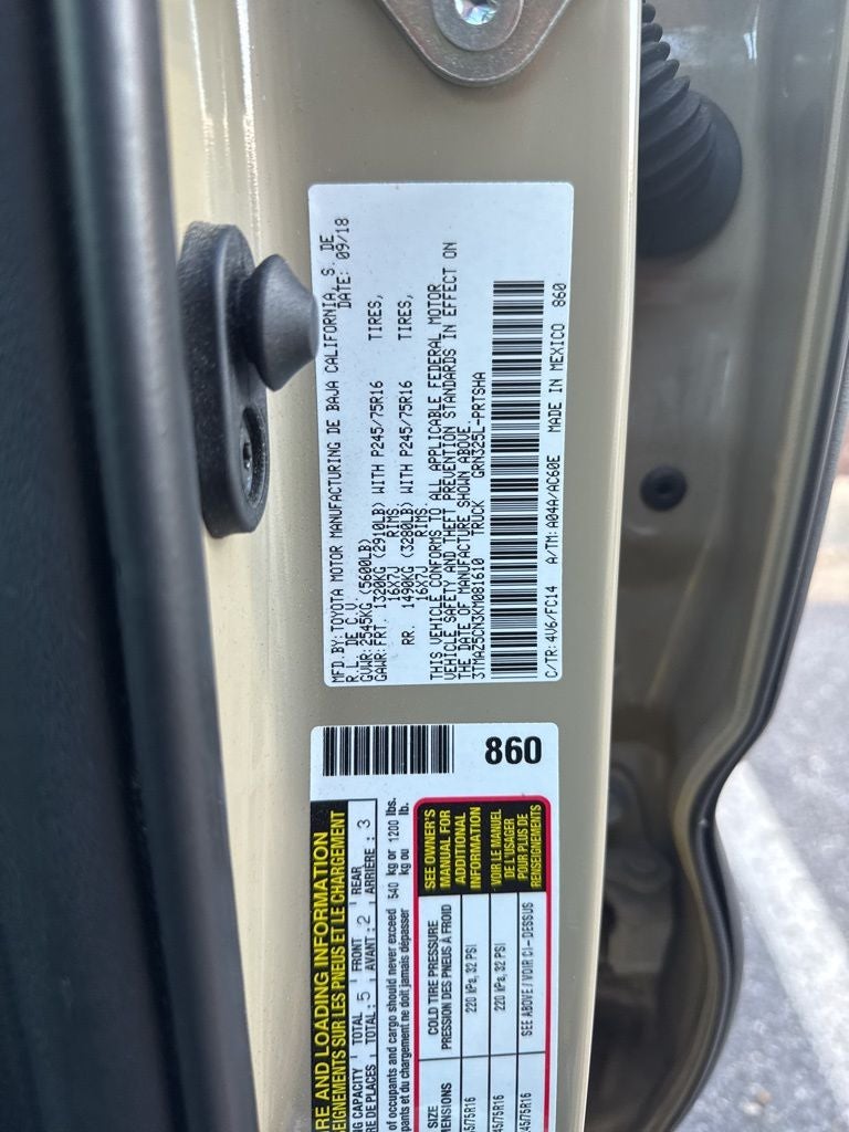 2019 Toyota Tacoma SR5 V6