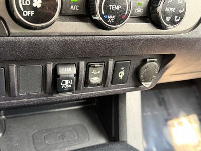 2018 Toyota Tacoma TRD Sport V6