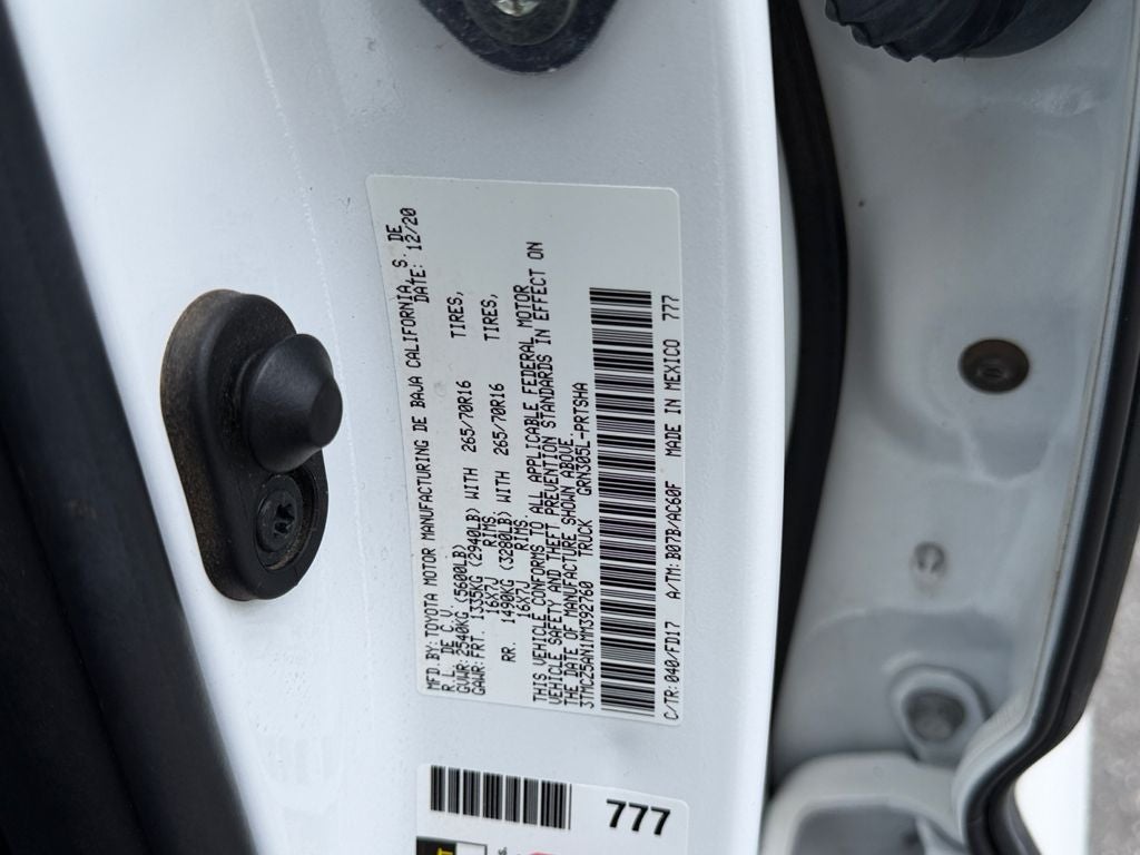 2021 Toyota Tacoma TRD Off-Road V6