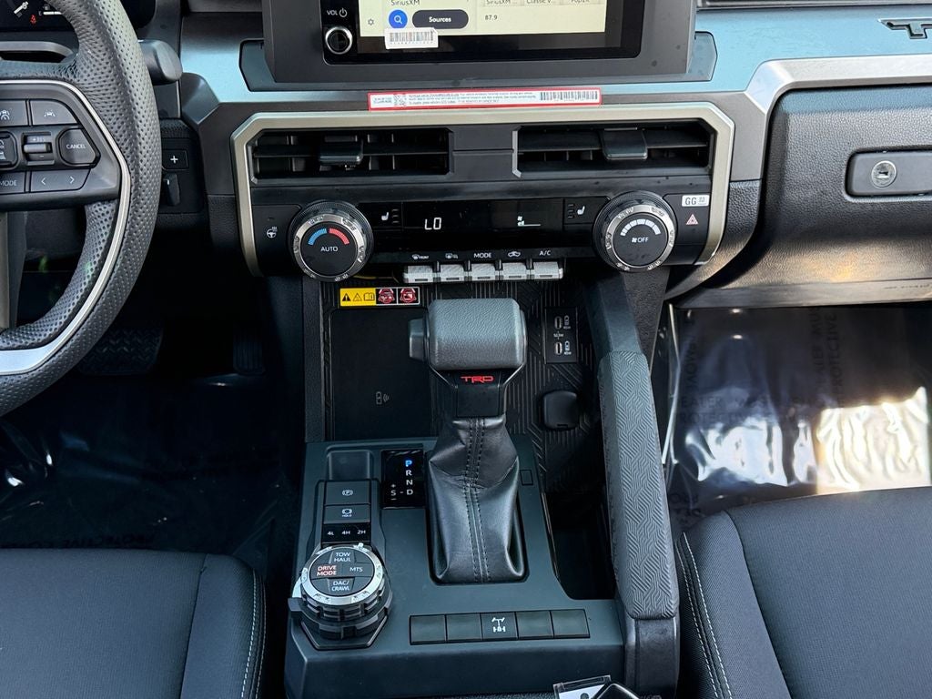 2025 Toyota Tacoma TRD Off-Road