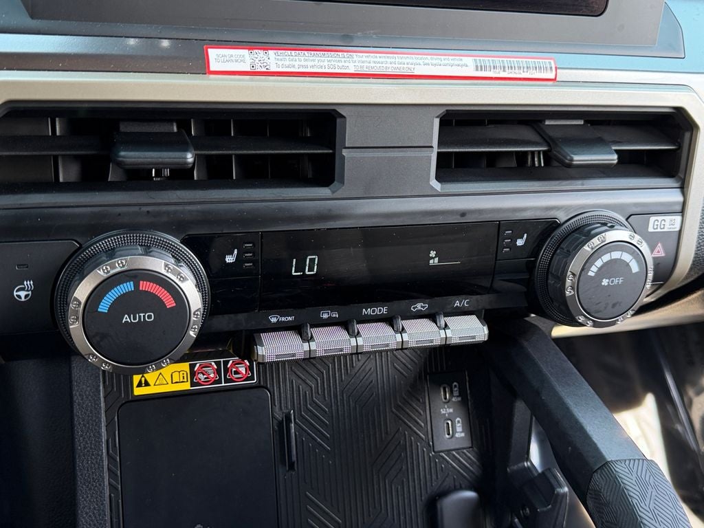 2025 Toyota Tacoma TRD Off-Road