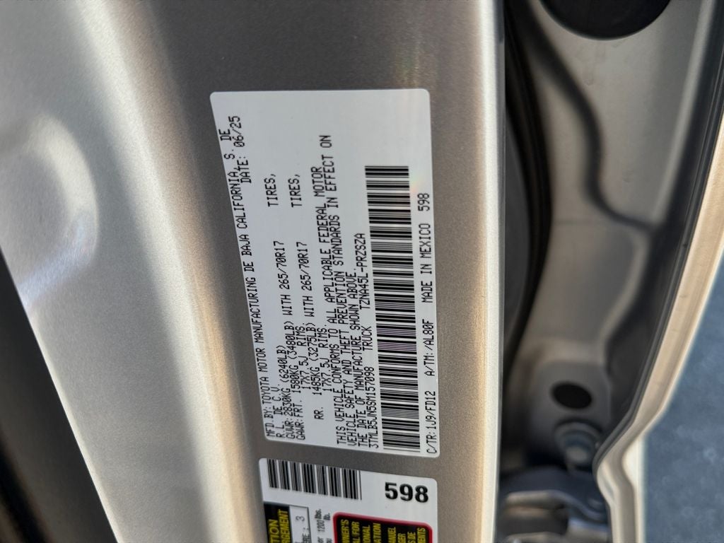 2025 Toyota Tacoma TRD Off-Road