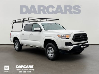 2023 Toyota Tacoma SR W/ Professional Ladder Rack!