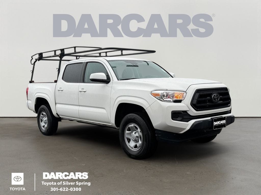 2023 Toyota Tacoma SR W/ Professional Ladder Rack!