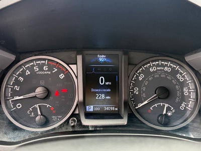 2023 Toyota Tacoma TRD Off-Road V6