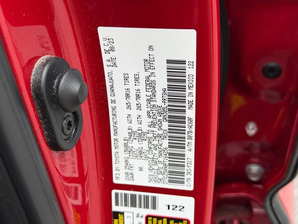 2023 Toyota Tacoma TRD Off-Road V6