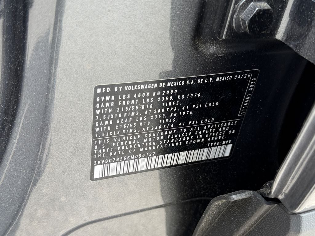 2025 Volkswagen Taos 1.5T S
