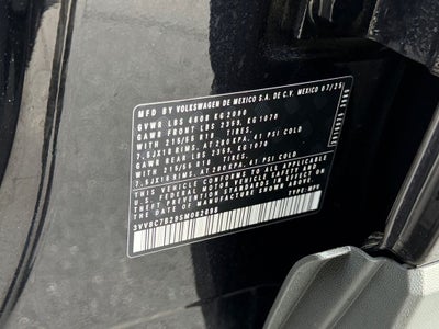 2025 Volkswagen Taos 1.5T S