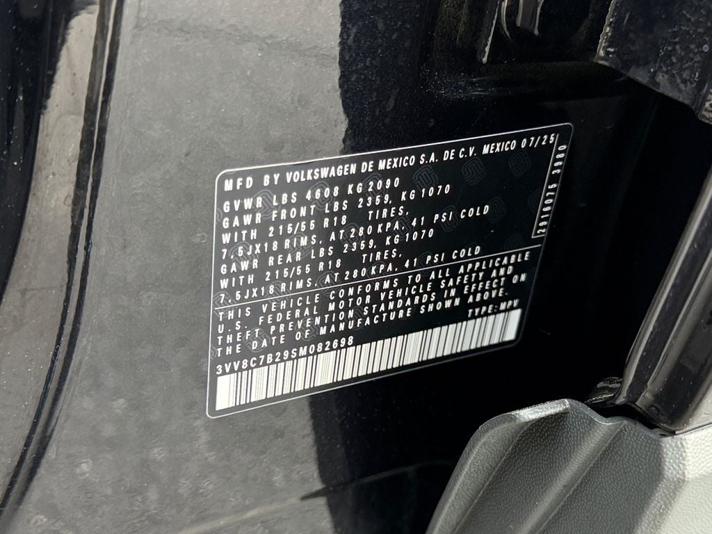 2025 Volkswagen Taos 1.5T S