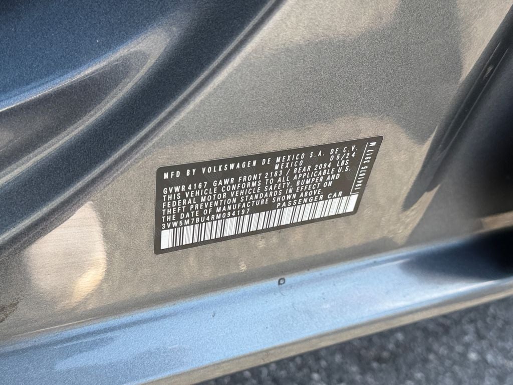 2024 Volkswagen Jetta 1.5T S