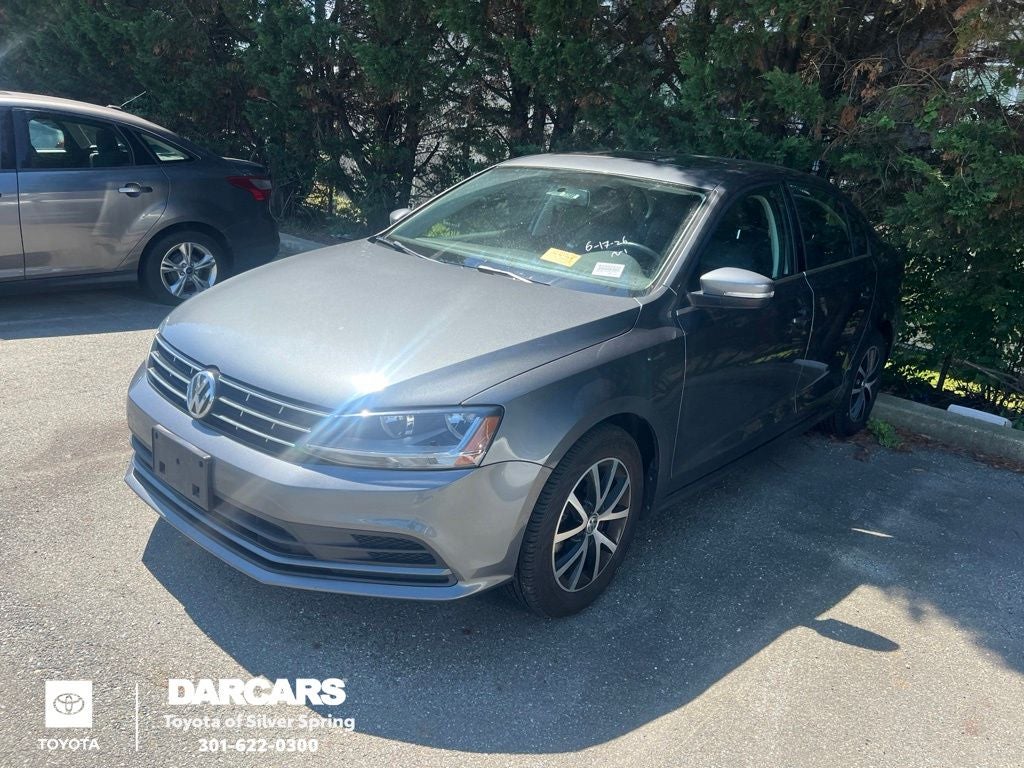 2018 Volkswagen Jetta 1.4T SE