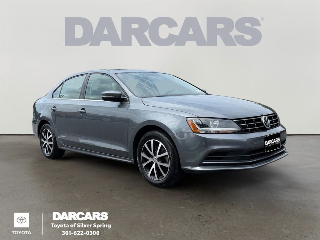 2018 Volkswagen Jetta 1.4T SE