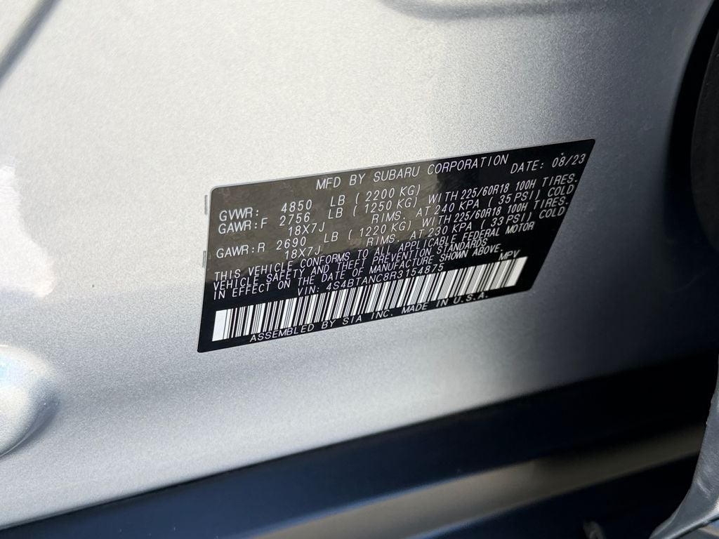 2024 Subaru Outback Limited