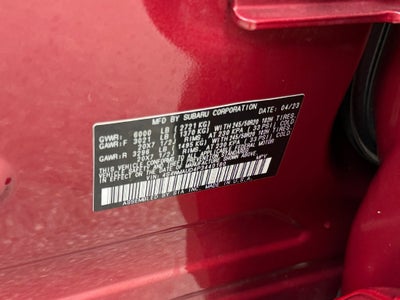 2023 Subaru Ascent Limited