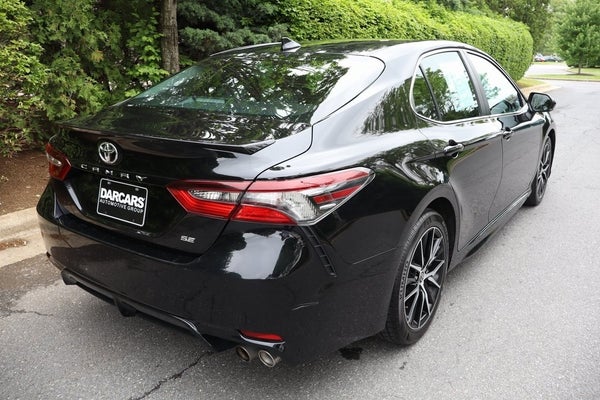 2022 Toyota Camry SE in Silver Spring, MD - DARCARS Automotive Group