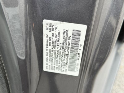 2016 Honda Odyssey LX