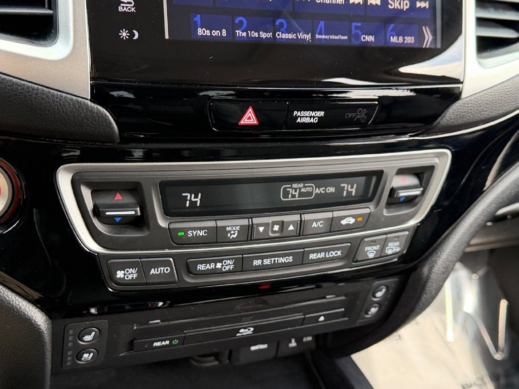 2018 Honda Pilot Elite