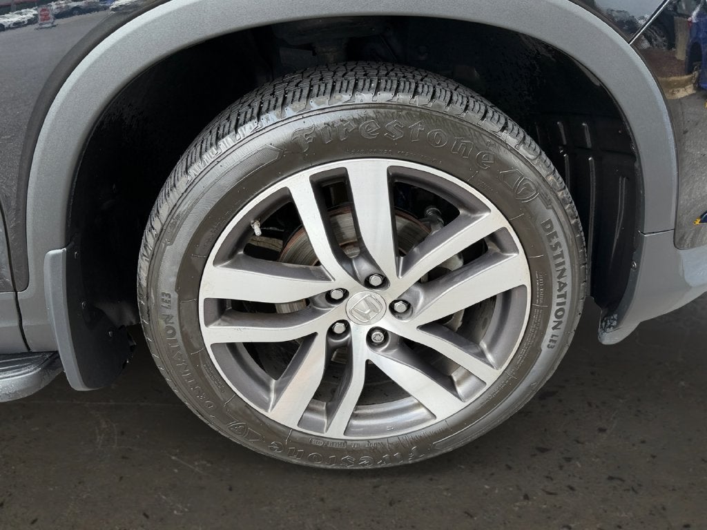 2018 Honda Pilot Elite