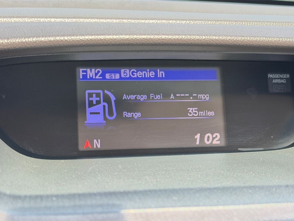 2012 Honda CR-V EX-L