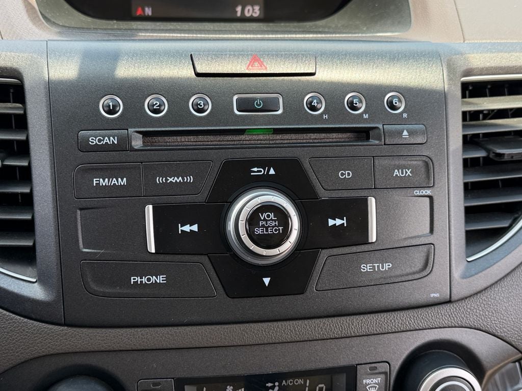 2012 Honda CR-V EX-L