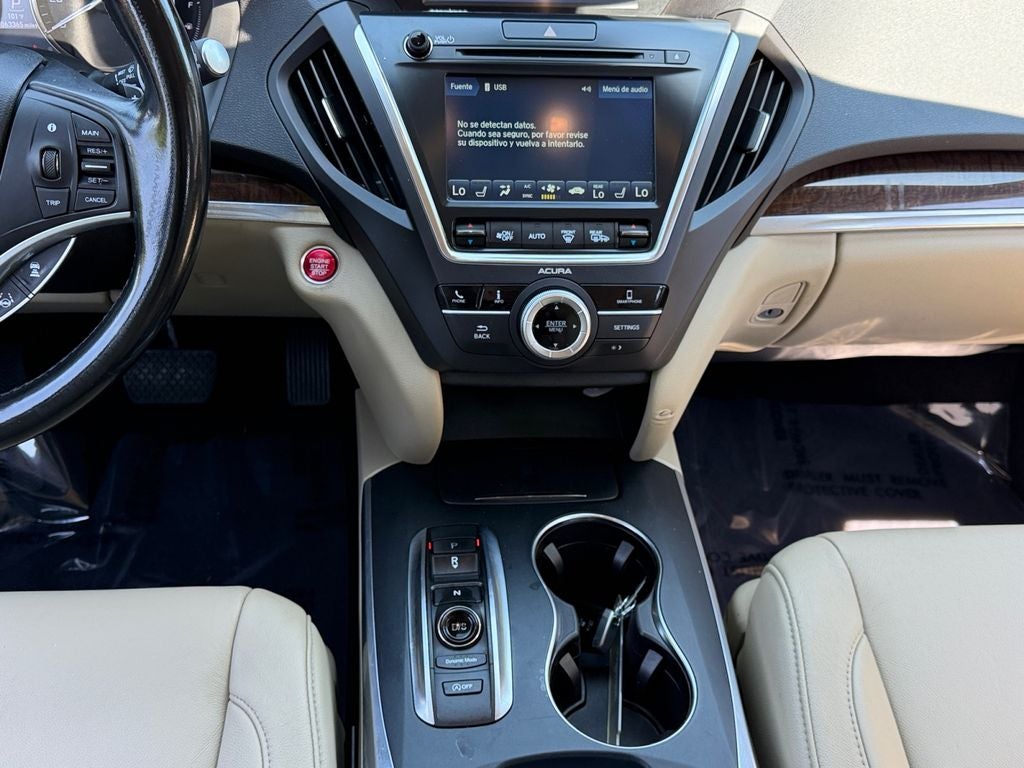 2019 Acura MDX 3.5L SH-AWD