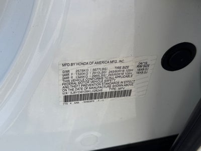 2019 Acura MDX 3.5L SH-AWD