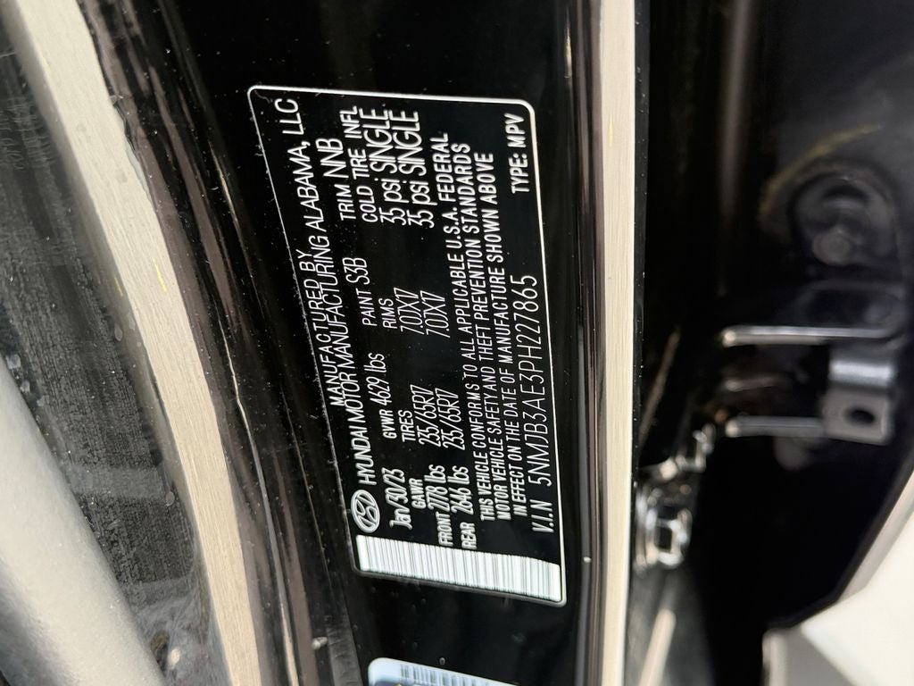 2023 Hyundai Tucson SEL